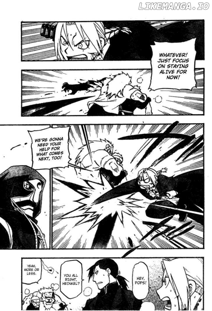 Read Fullmetal Alchemist (EN) Manga Online