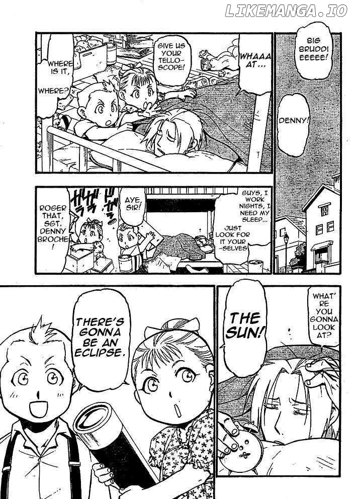 Read Fullmetal Alchemist (EN) Manga Online