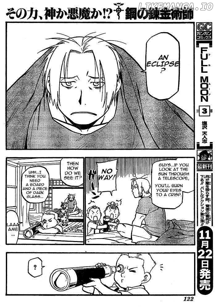 Read Fullmetal Alchemist (EN) Manga Online