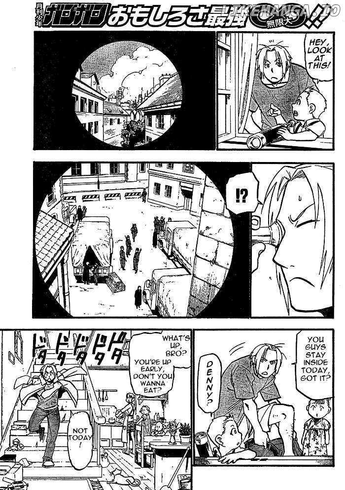 Read Fullmetal Alchemist (EN) Manga Online