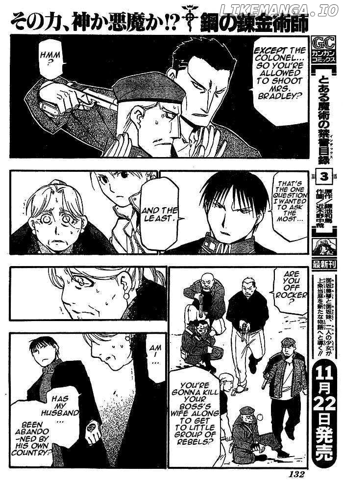 Read Fullmetal Alchemist (EN) Manga Online