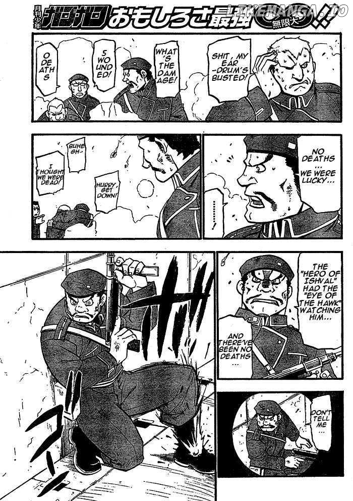 Read Fullmetal Alchemist (EN) Manga Online