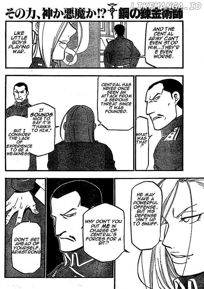 Read Fullmetal Alchemist (EN) Manga Online