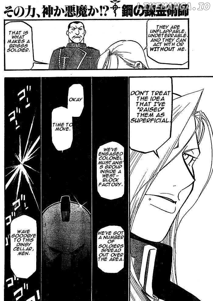 Read Fullmetal Alchemist (EN) Manga Online