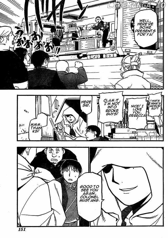 Read Fullmetal Alchemist (EN) Manga Online
