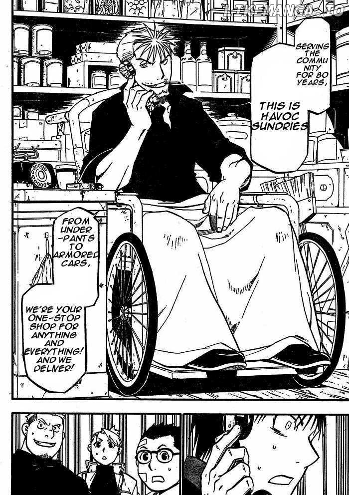 Read Fullmetal Alchemist (EN) Manga Online