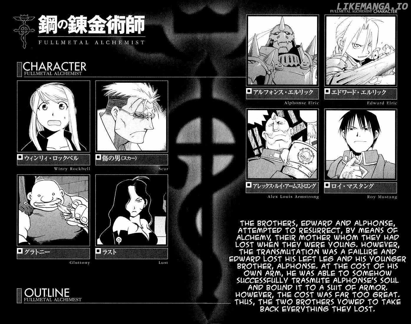 Read Fullmetal Alchemist (EN) Manga Online