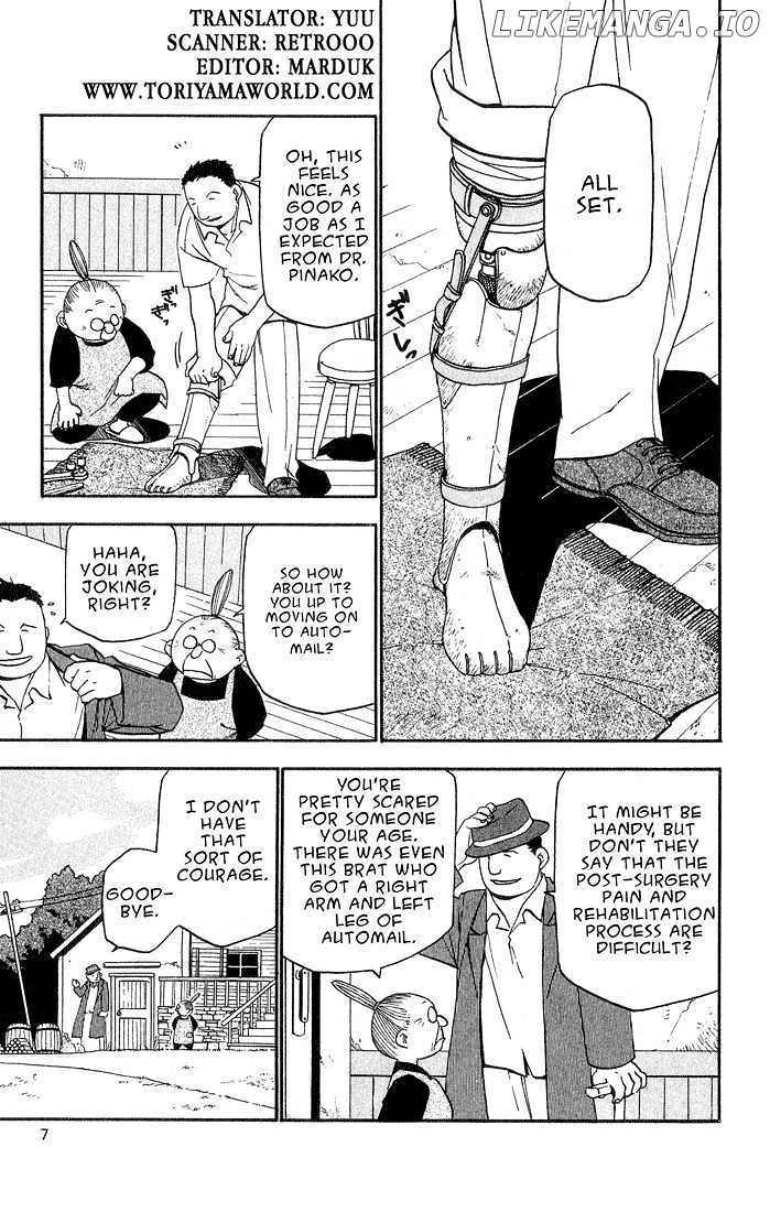 Read Fullmetal Alchemist (EN) Manga Online