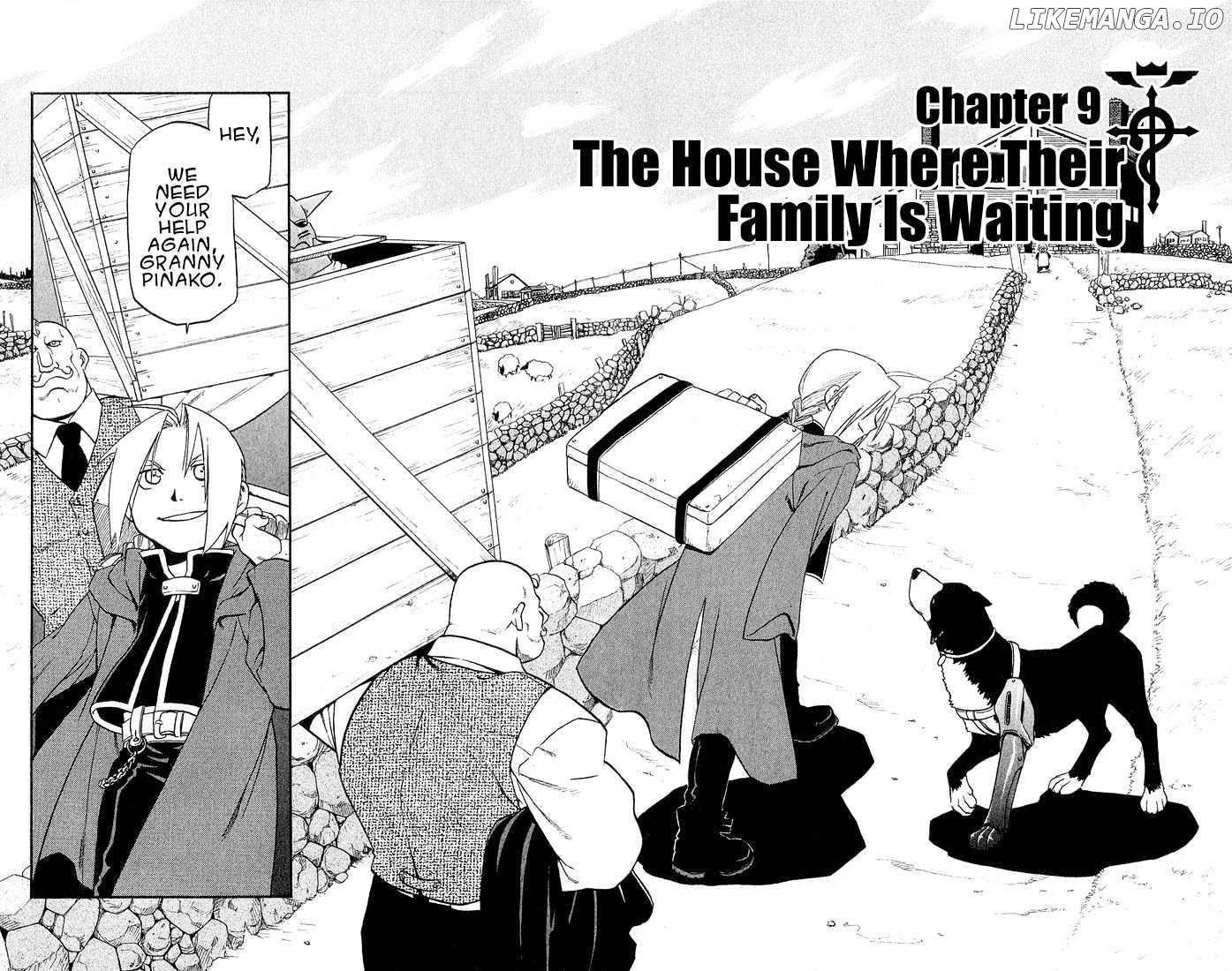 Read Fullmetal Alchemist (EN) Manga Online