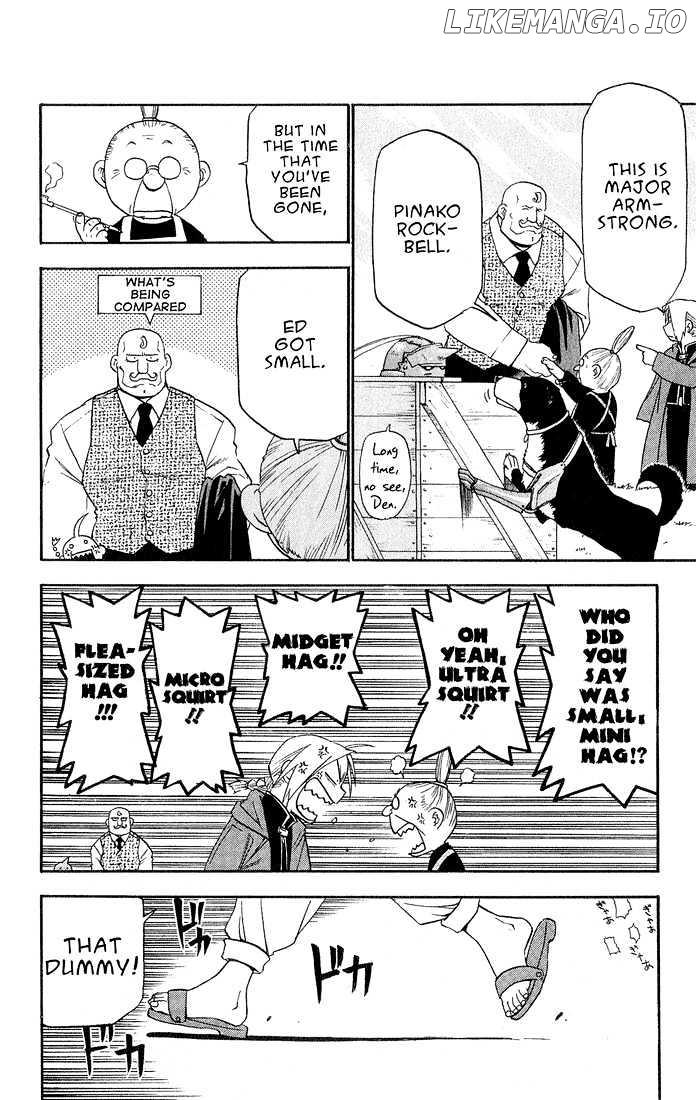 Read Fullmetal Alchemist (EN) Manga Online