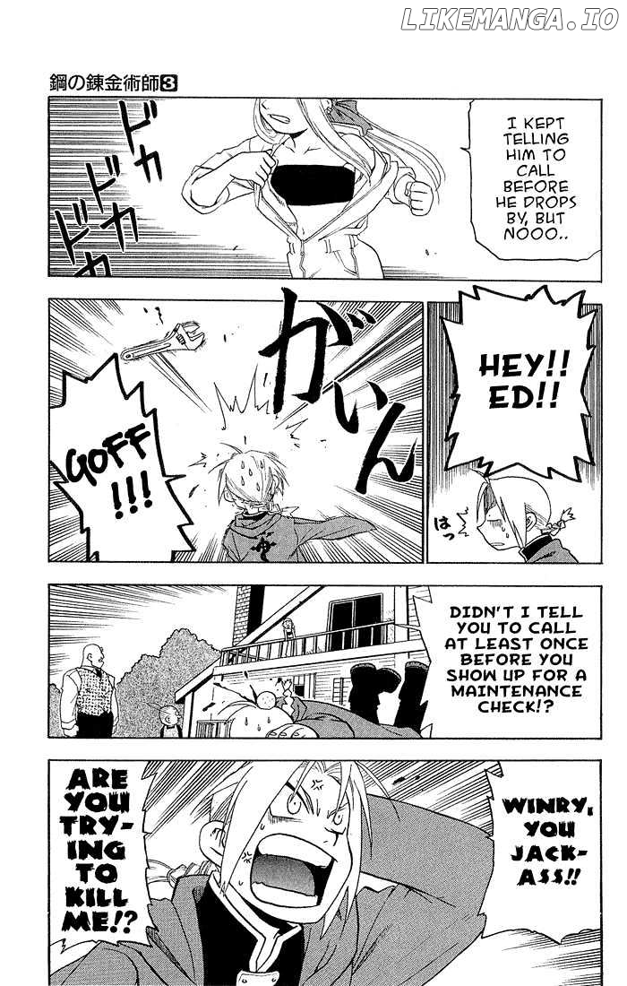 Read Fullmetal Alchemist (EN) Manga Online