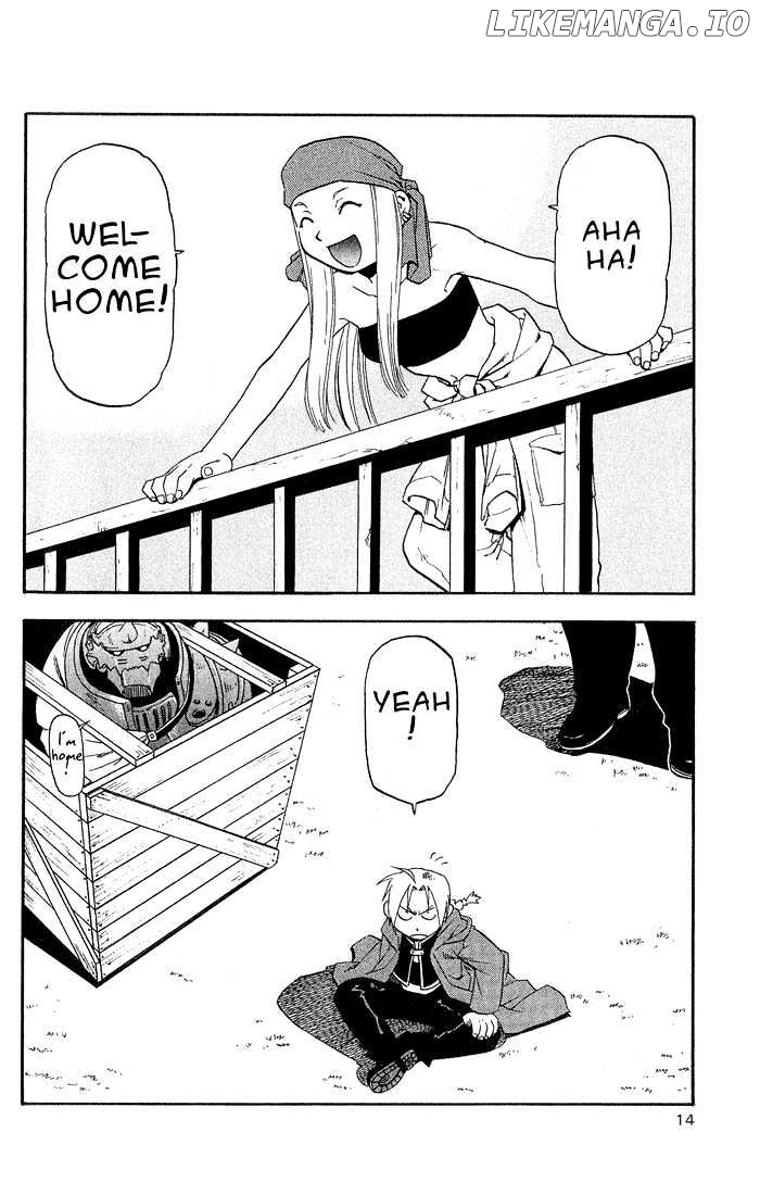 Read Fullmetal Alchemist (EN) Manga Online