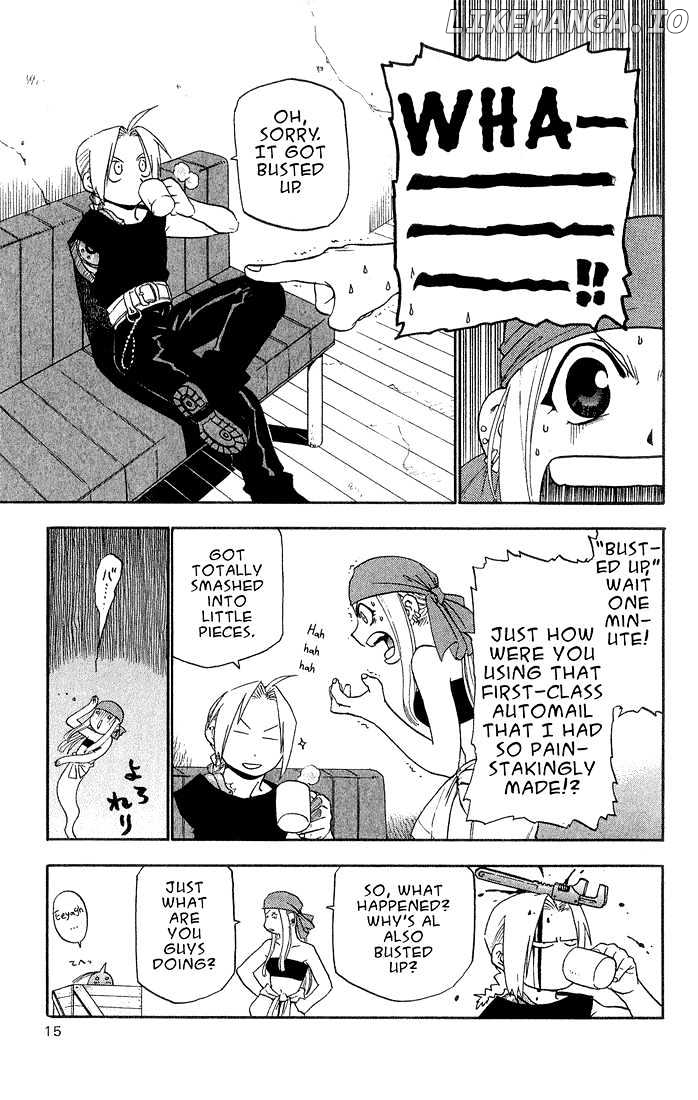 Read Fullmetal Alchemist (EN) Manga Online
