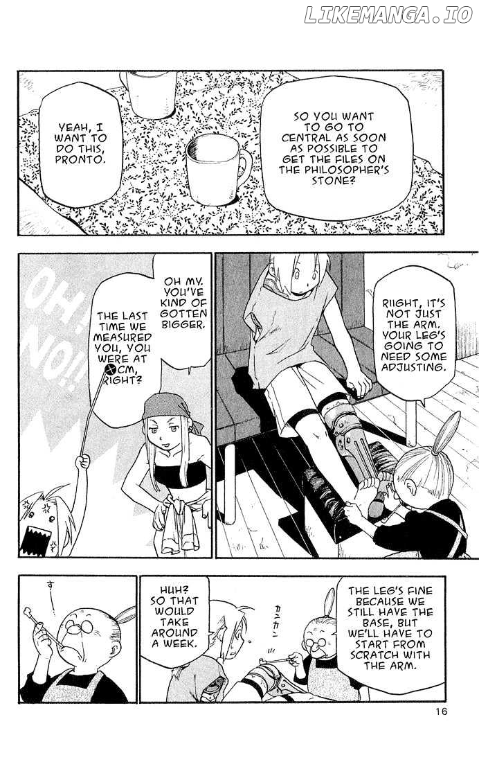 Read Fullmetal Alchemist (EN) Manga Online