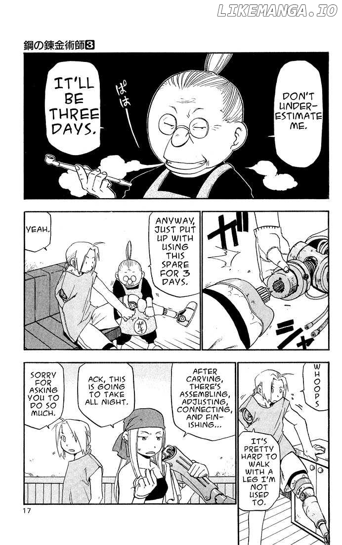 Read Fullmetal Alchemist (EN) Manga Online
