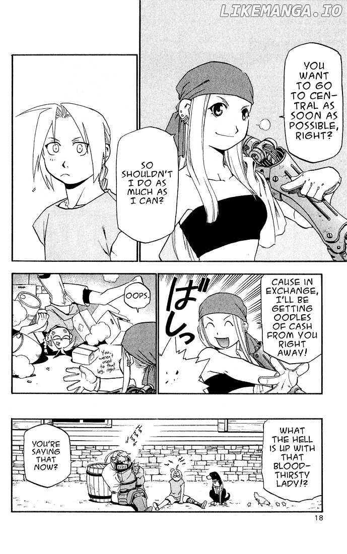 Read Fullmetal Alchemist (EN) Manga Online