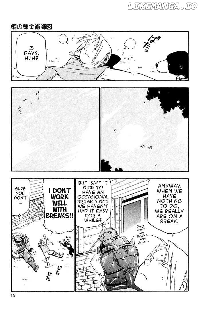 Read Fullmetal Alchemist (EN) Manga Online