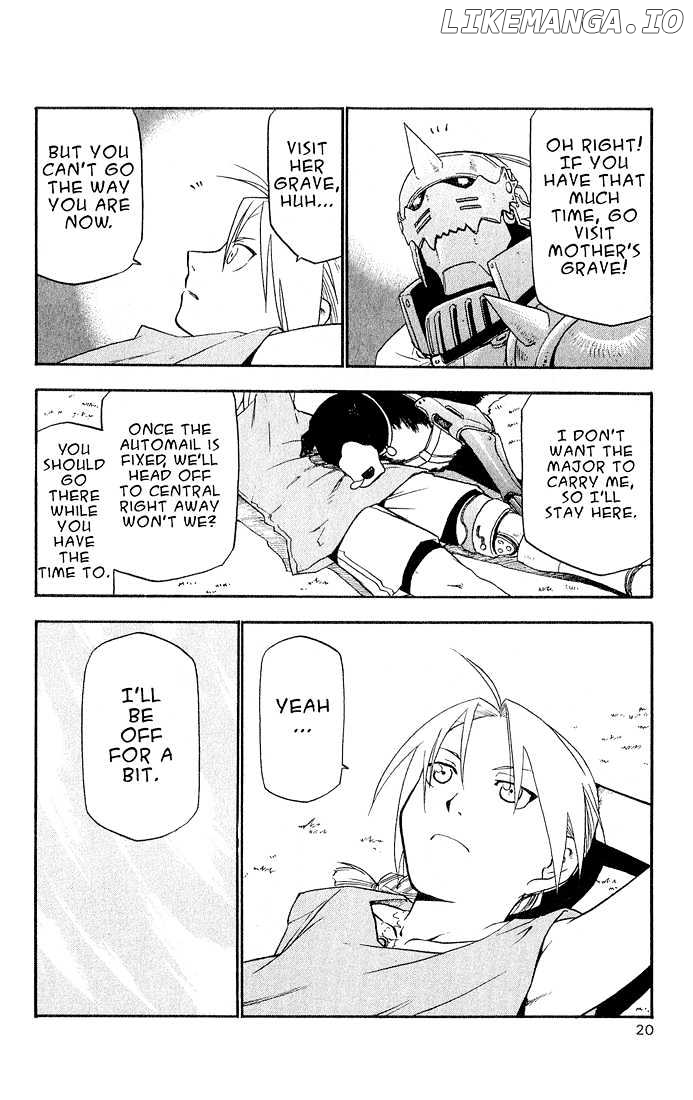 Read Fullmetal Alchemist (EN) Manga Online