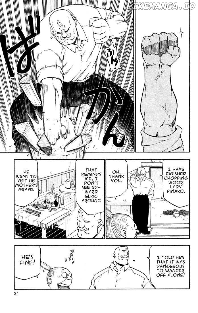Read Fullmetal Alchemist (EN) Manga Online