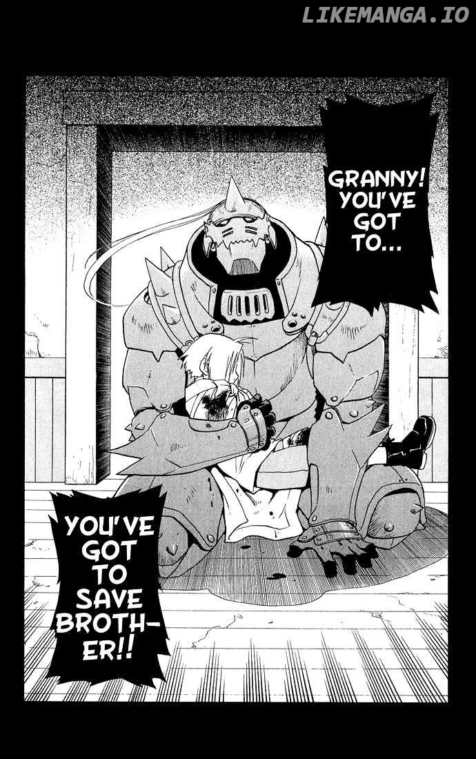 Read Fullmetal Alchemist (EN) Manga Online