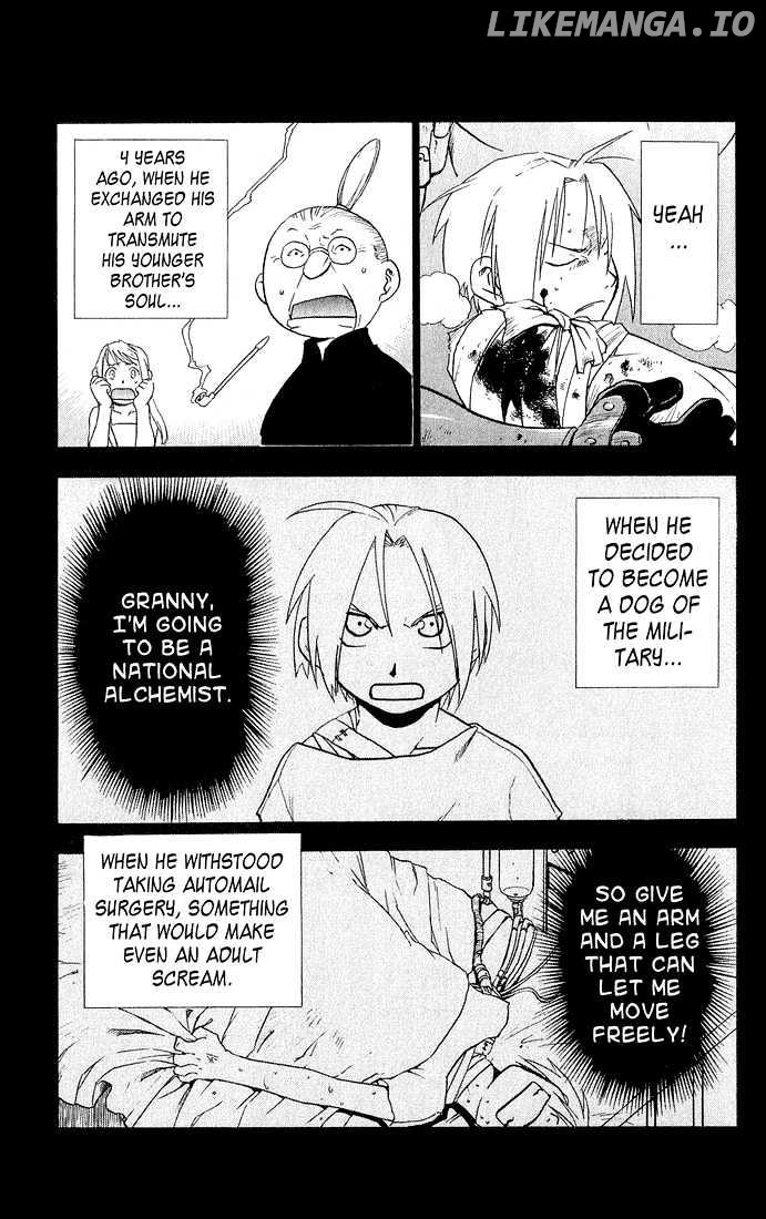 Read Fullmetal Alchemist (EN) Manga Online