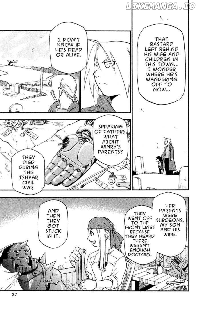 Read Fullmetal Alchemist (EN) Manga Online