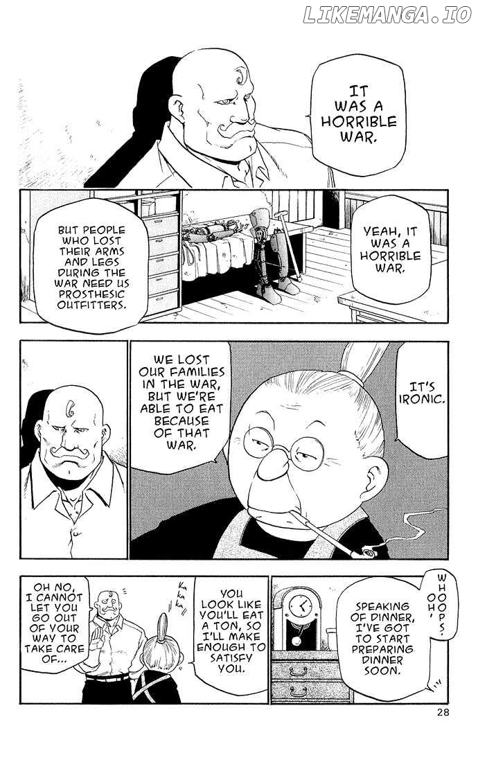 Read Fullmetal Alchemist (EN) Manga Online