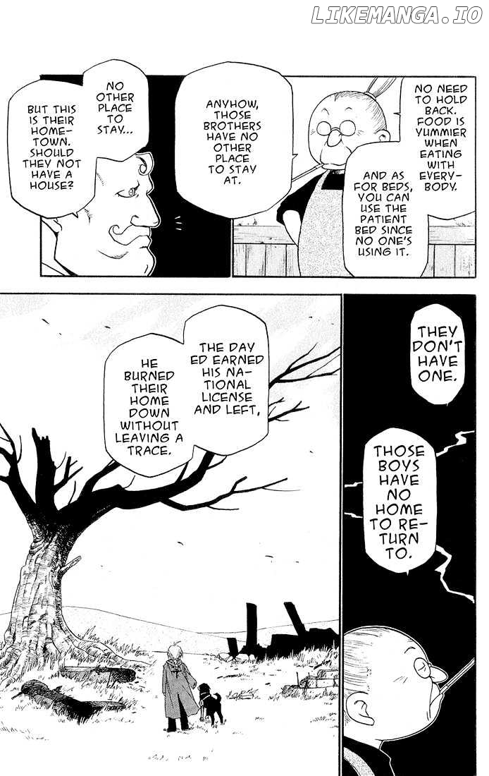 Read Fullmetal Alchemist (EN) Manga Online