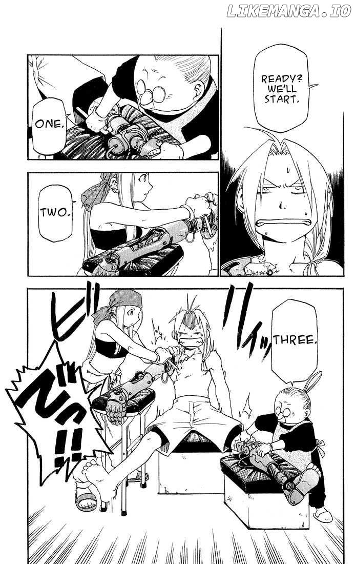 Read Fullmetal Alchemist (EN) Manga Online