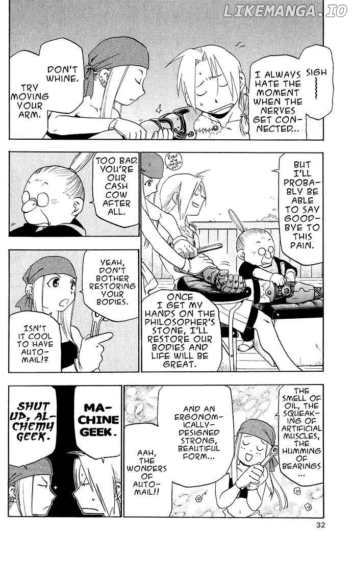 Read Fullmetal Alchemist (EN) Manga Online