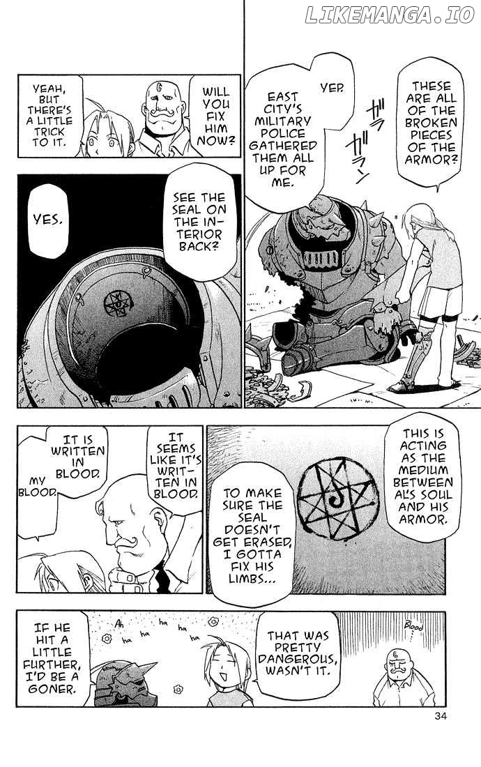 Read Fullmetal Alchemist (EN) Manga Online