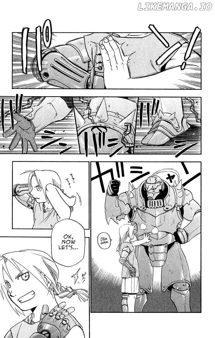 Read Fullmetal Alchemist (EN) Manga Online