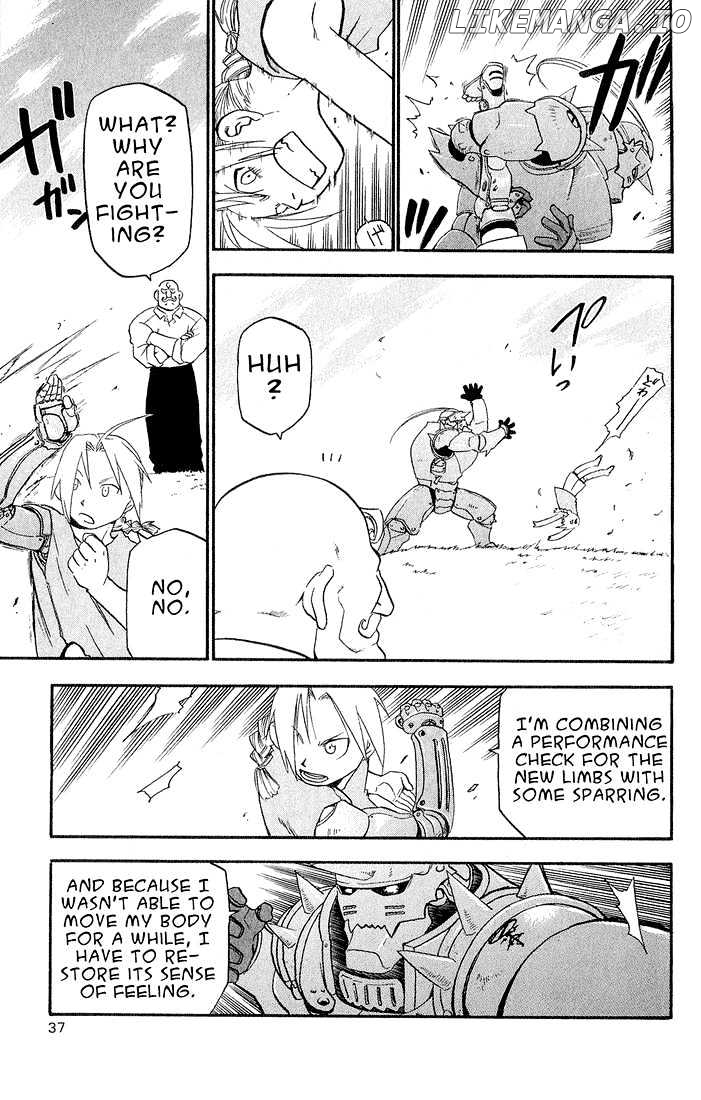 Read Fullmetal Alchemist (EN) Manga Online