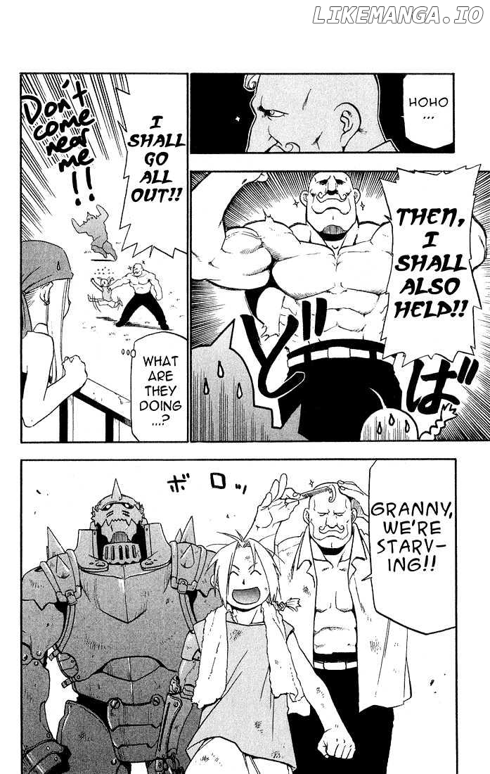 Read Fullmetal Alchemist (EN) Manga Online
