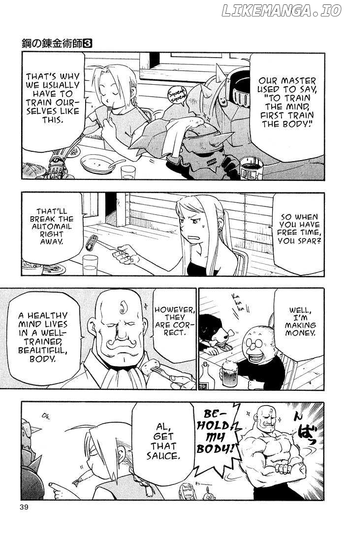 Read Fullmetal Alchemist (EN) Manga Online