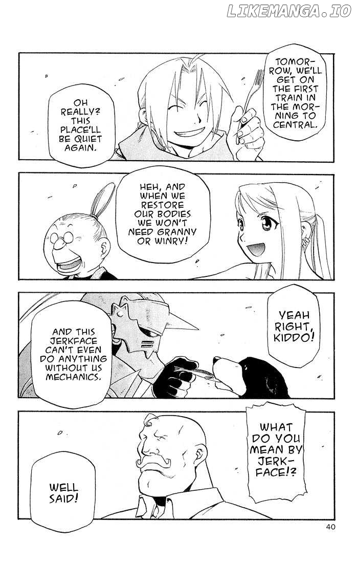 Read Fullmetal Alchemist (EN) Manga Online