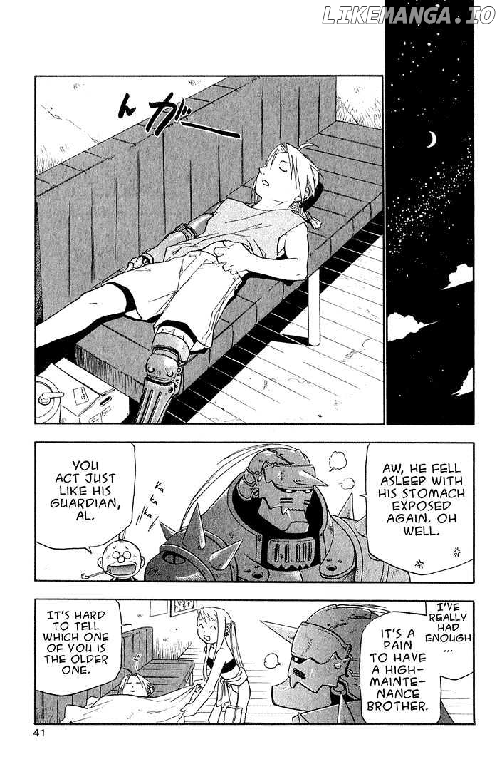 Read Fullmetal Alchemist (EN) Manga Online