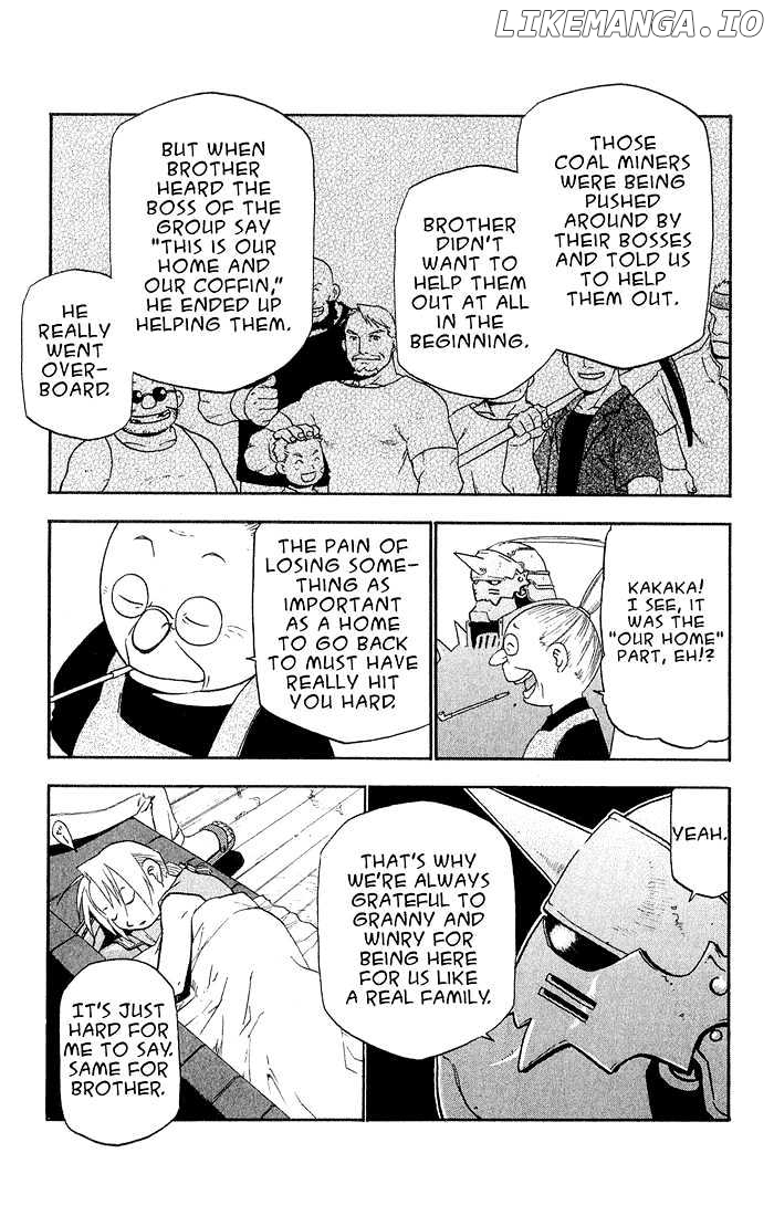 Read Fullmetal Alchemist (EN) Manga Online