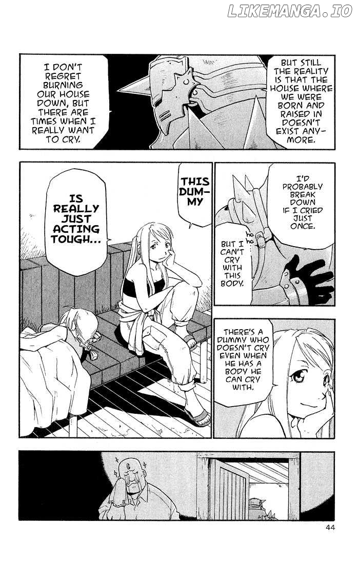 Read Fullmetal Alchemist (EN) Manga Online