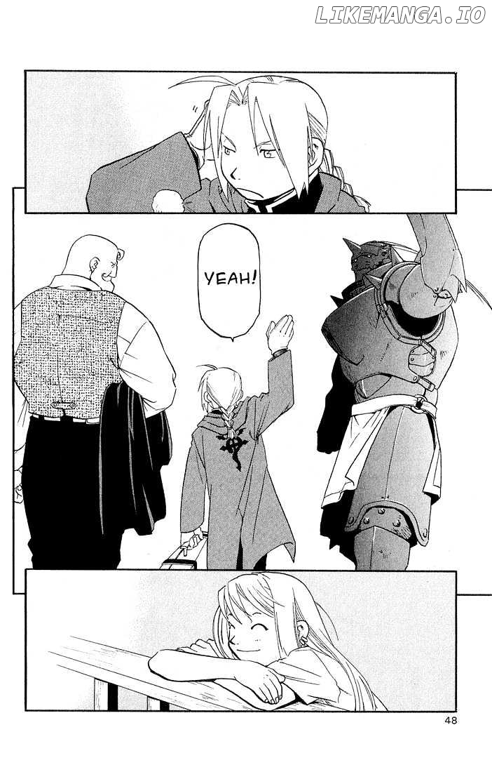 Read Fullmetal Alchemist (EN) Manga Online