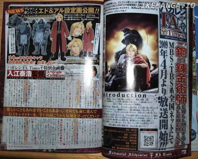 Read Fullmetal Alchemist (EN) Manga Online