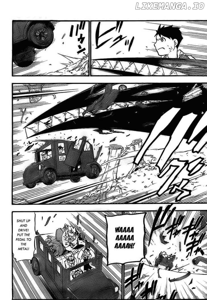 Read Fullmetal Alchemist (EN) Manga Online