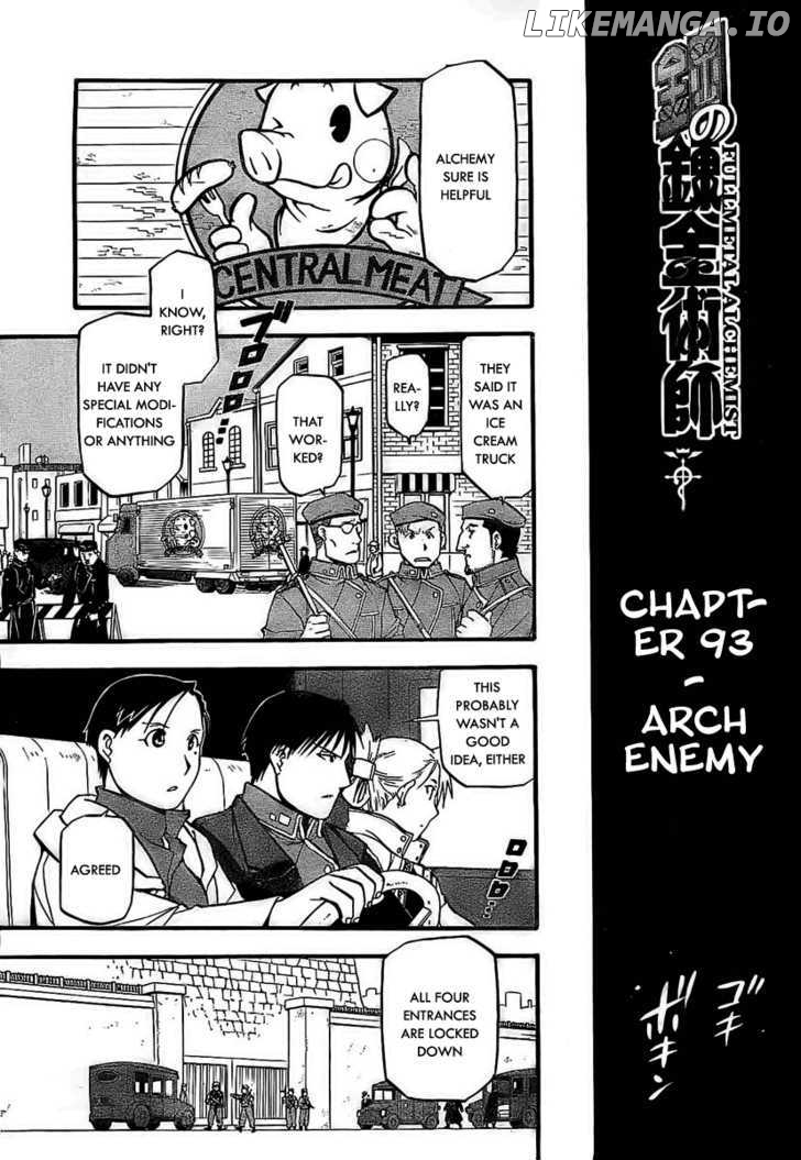 Read Fullmetal Alchemist (EN) Manga Online