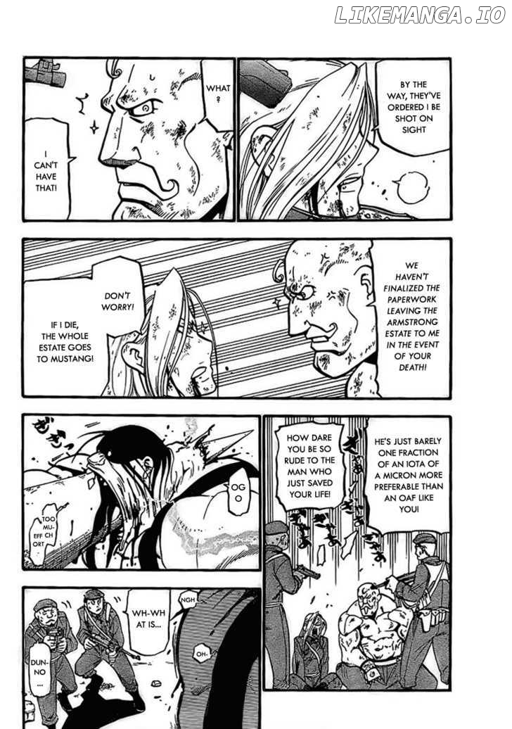 Read Fullmetal Alchemist (EN) Manga Online