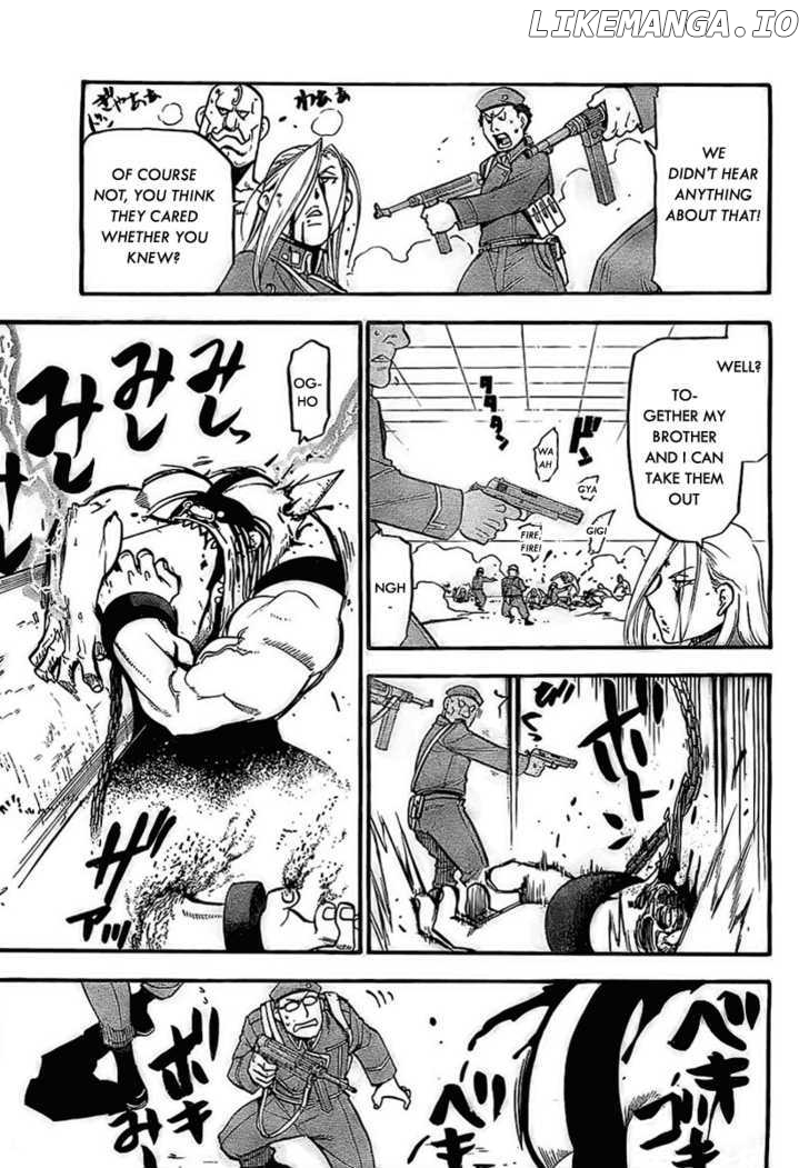 Read Fullmetal Alchemist (EN) Manga Online