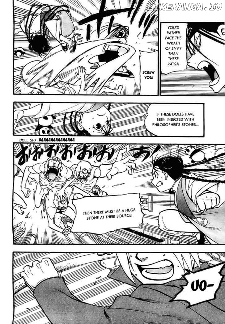 Read Fullmetal Alchemist (EN) Manga Online