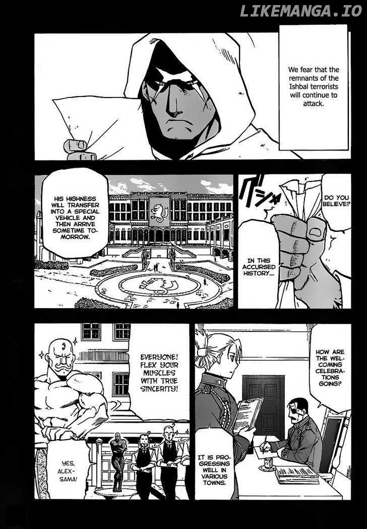 Read Fullmetal Alchemist (EN) Manga Online
