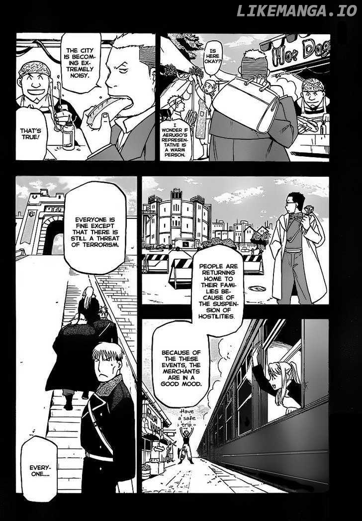 Read Fullmetal Alchemist (EN) Manga Online