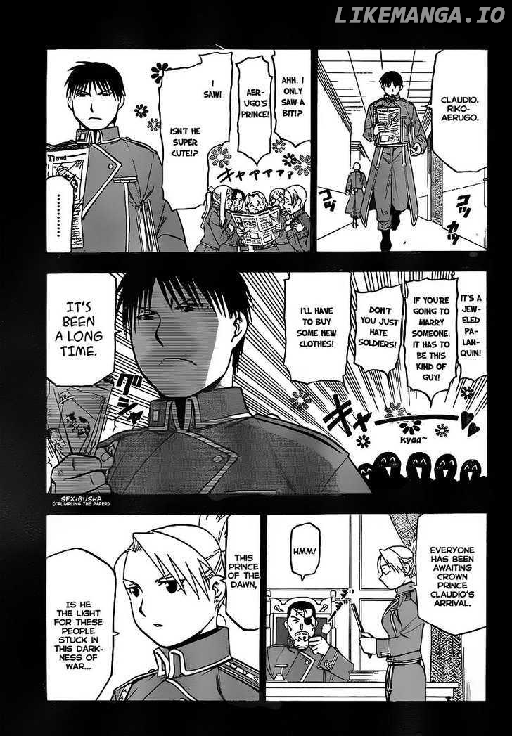 Read Fullmetal Alchemist (EN) Manga Online