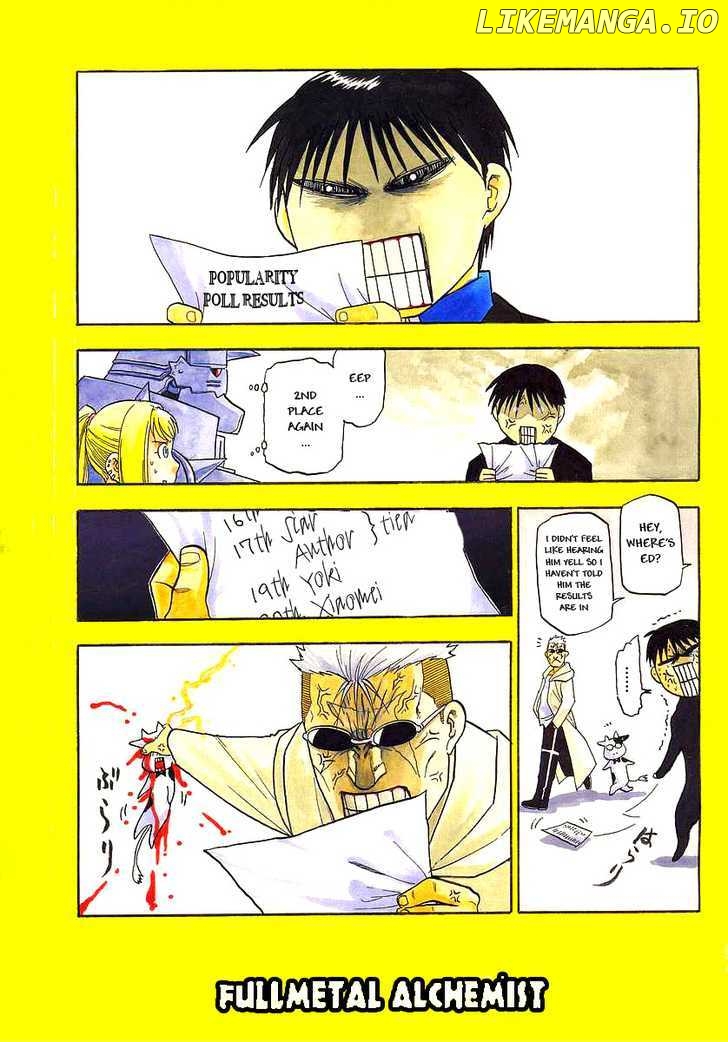 Read Fullmetal Alchemist (EN) Manga Online
